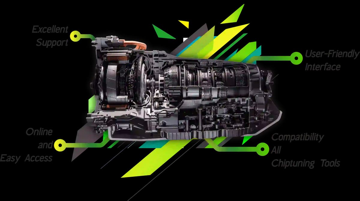 ECU Chiptuning Transmission