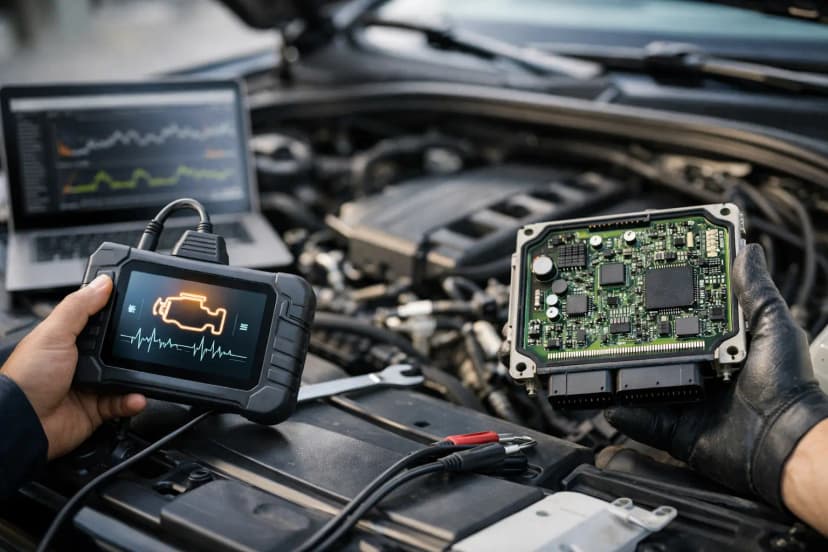 Gerçekten Kalıcı Olan ECU Arıza Kodu Düzeltmeleri