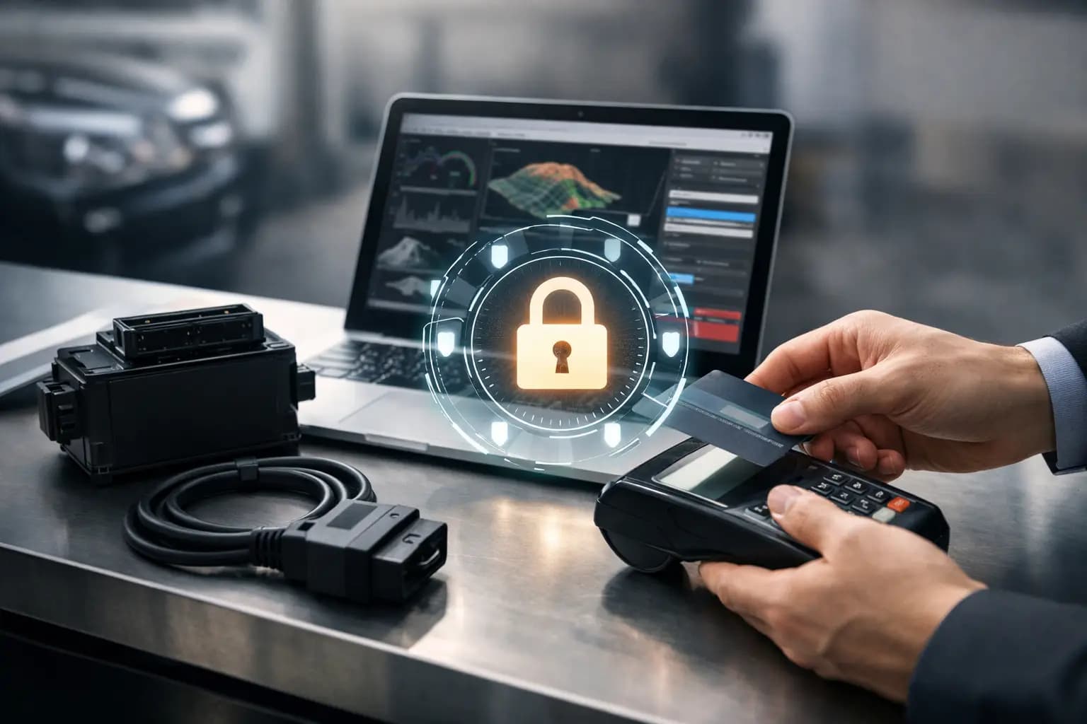 Secure ECU File Payment Nasıl Çalışmalıdır?