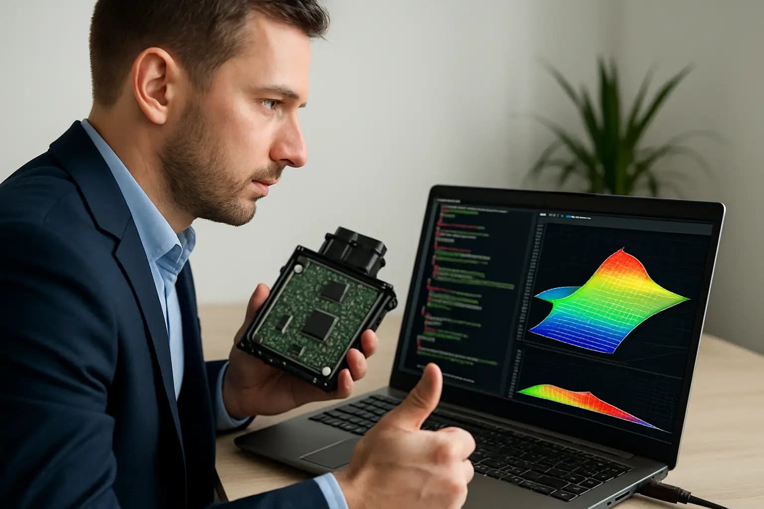 What does a WinOLS licensed tuner file offer?