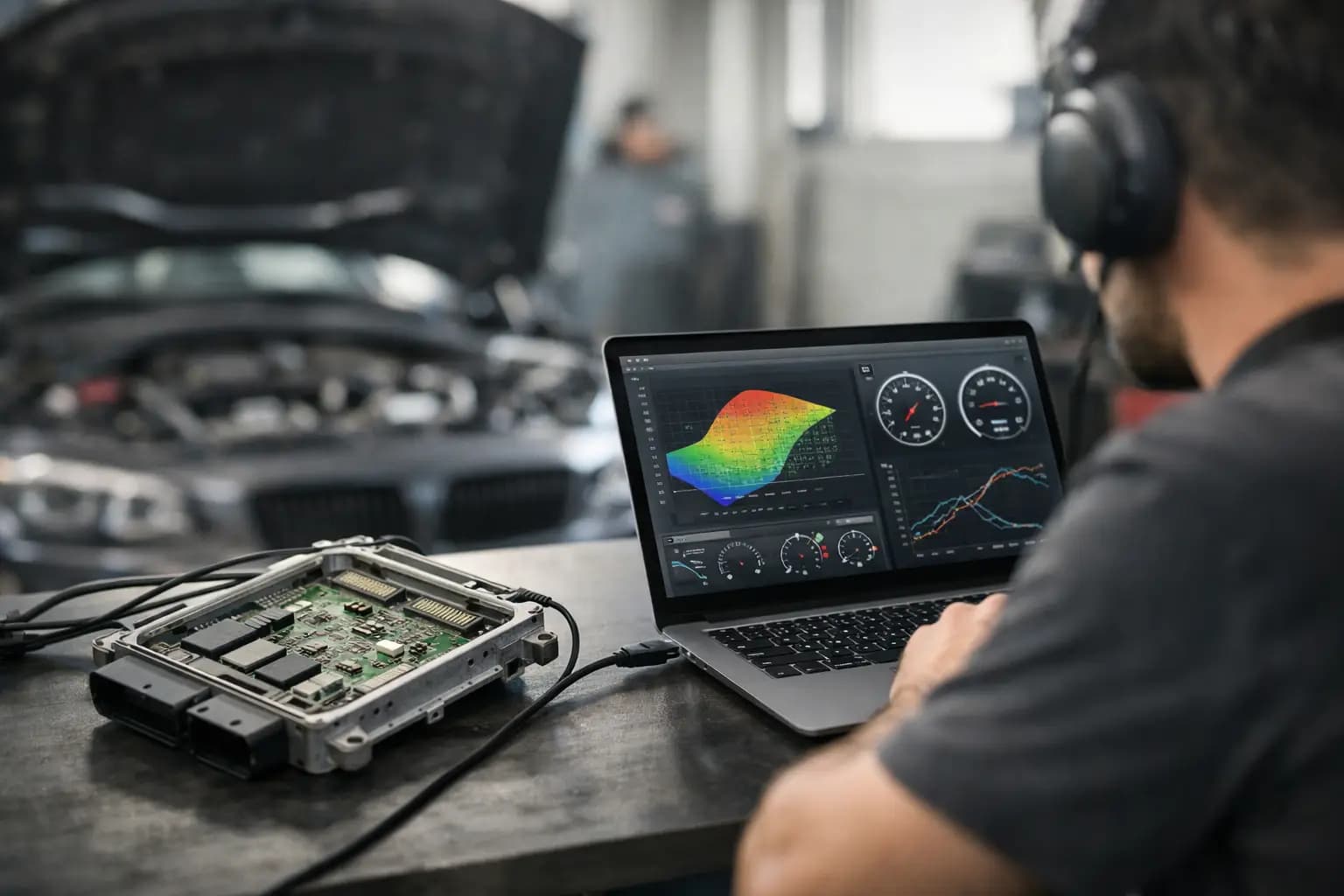 What Is a Custom ECU Calibration File?